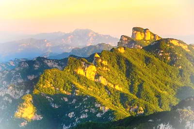 洛阳嵩县白云山
