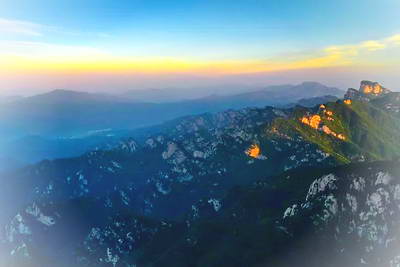洛阳嵩县白云山