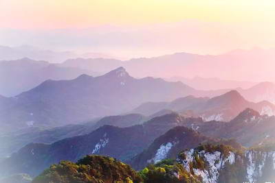 洛阳嵩县白云山