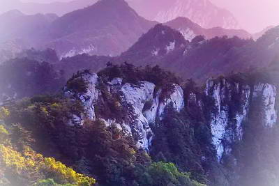 洛阳嵩县白云山
