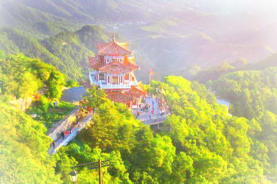 洛阳嵩县白云山