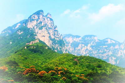 河南焦作云台山