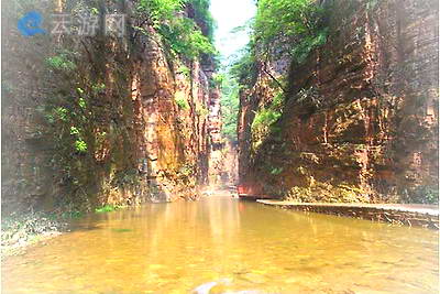 龙潭峡通灵巷谷