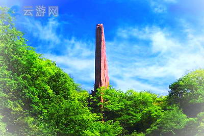 龙潭峡山崩地裂