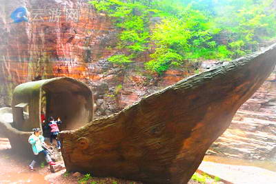 龙潭峡古海沉船