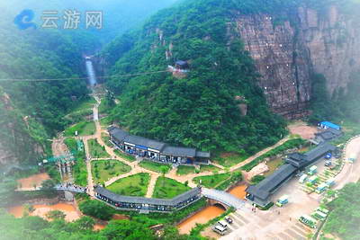 龙潭峡龙隐谷