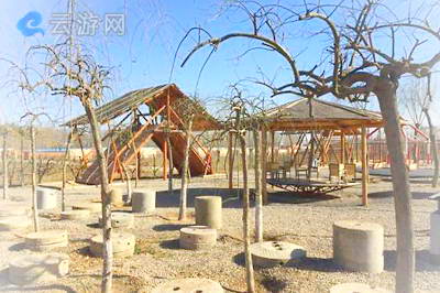 北京顺义河北村民俗园