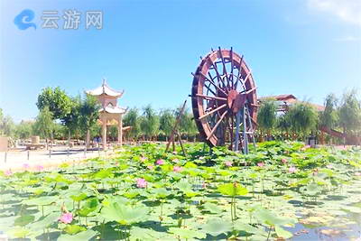 北京顺义河北村民俗园