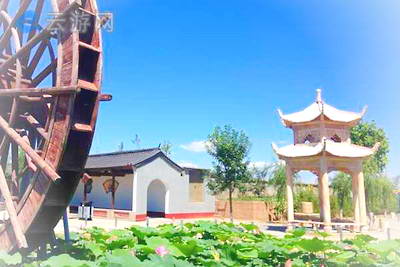 北京顺义河北村民俗园