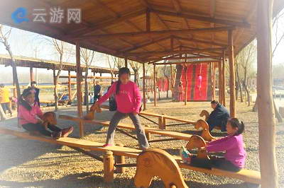 北京顺义河北村民俗园