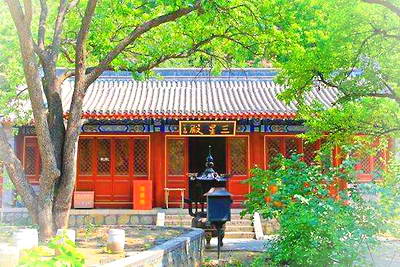 怀柔原红螺慧缘谷景区