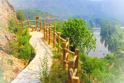 百里山水画廊滴水壶景区