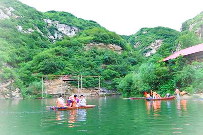 清凉谷清凉湖