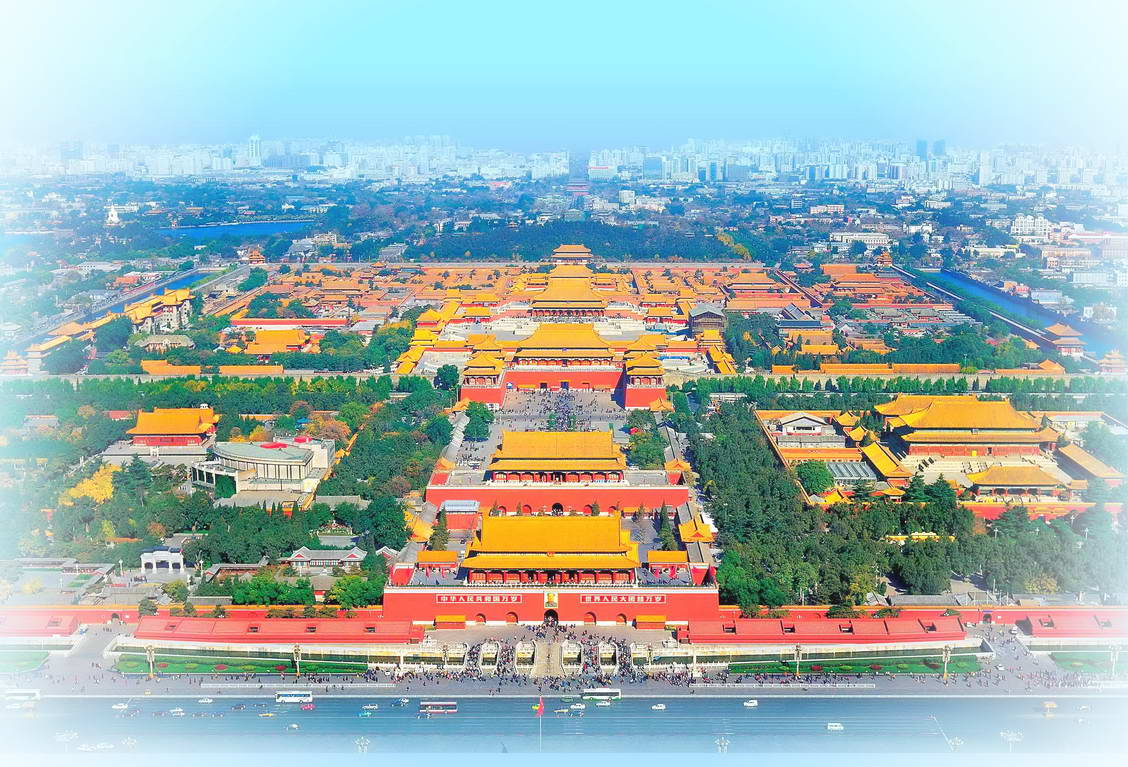 故宫全景图高清(点击图片浏览大图)