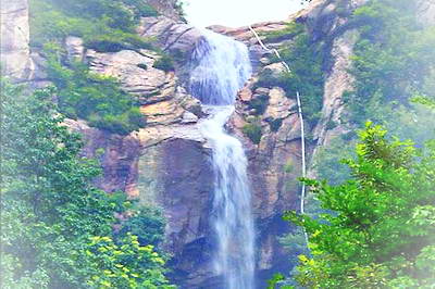 北京密云云龙涧风景区