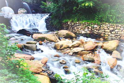 北京密云云龙涧风景区
