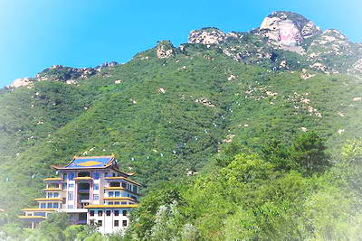 北京密云云龙涧风景区