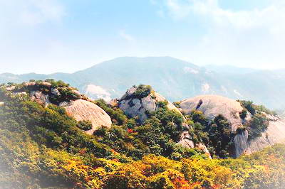 洛阳嵩县天池山