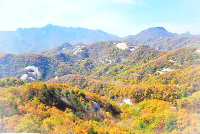 洛阳嵩县天池山