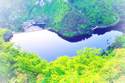 洛阳嵩县天池山