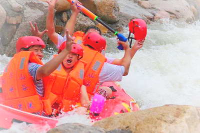 鲁山画眉谷景区
