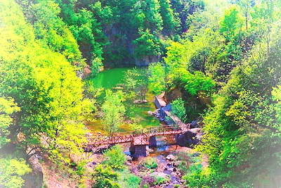 鲁山画眉谷景区