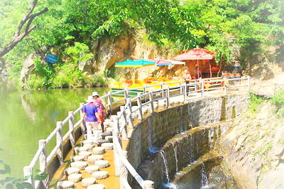 鲁山画眉谷景区