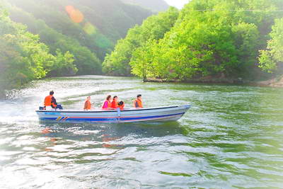 鲁山画眉谷景区