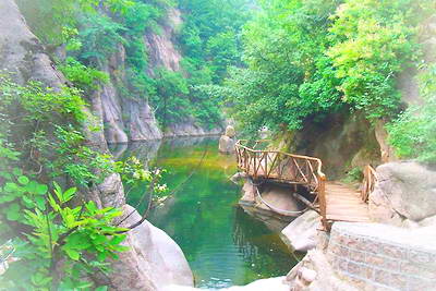 鲁山画眉谷景区