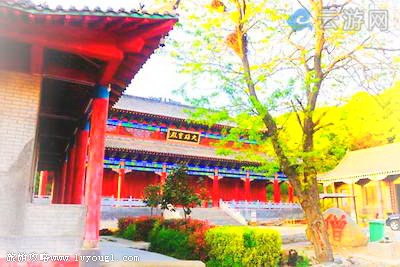 驻马店金顶山景区