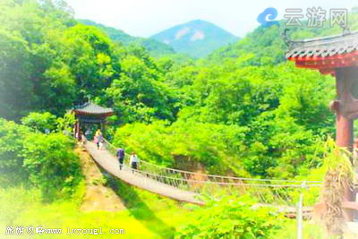 驻马店金顶山景区