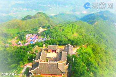 驻马店金顶山景区