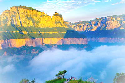 新乡回龙风景区