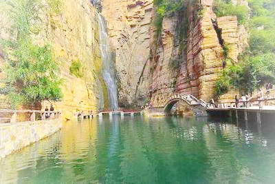 新乡回龙风景区