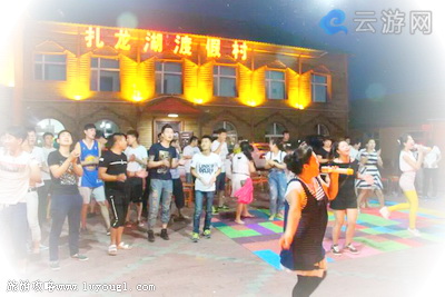 齐齐哈尔扎龙湖度假村