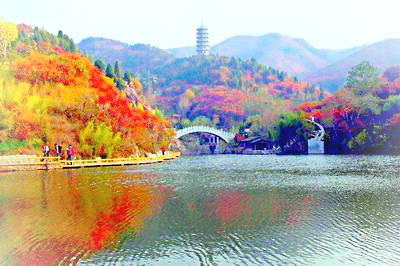 哈尔滨横头山森林公园