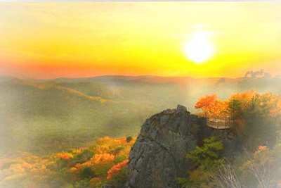 哈尔滨横头山森林公园