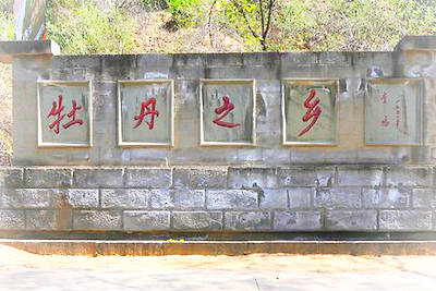 延安万花山景区