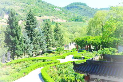 延安万花山景区