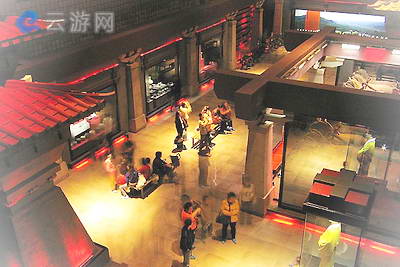 西汉景帝阳陵帝陵外藏坑保护展示厅