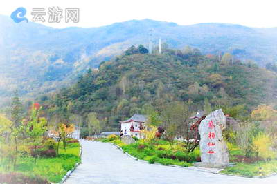 汉中留坝紫柏山景区