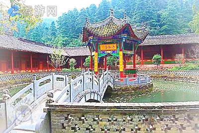 汉中留坝紫柏山景区