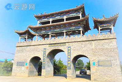 宝鸡扶风野河山景区