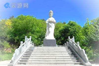 宝鸡扶风野河山景区