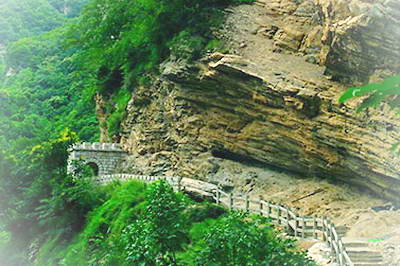 少华山九龙关