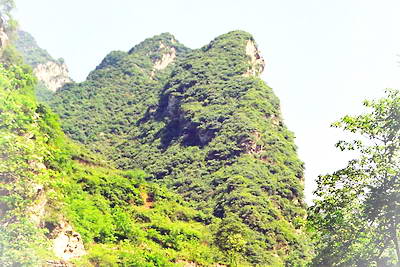 少华山猴王峰