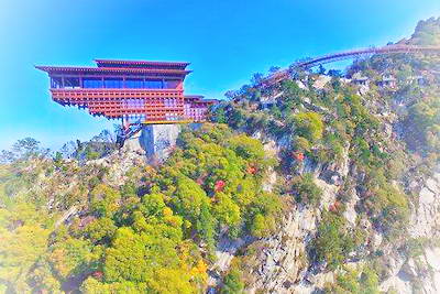 少华山龙首阁