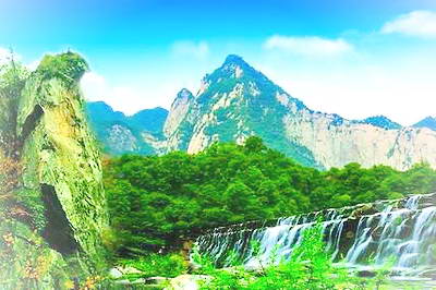 渭南少华山