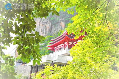 南宫山真身殿