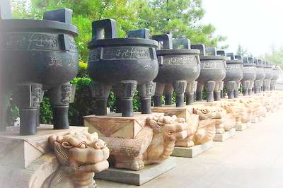 临汾华门景区
